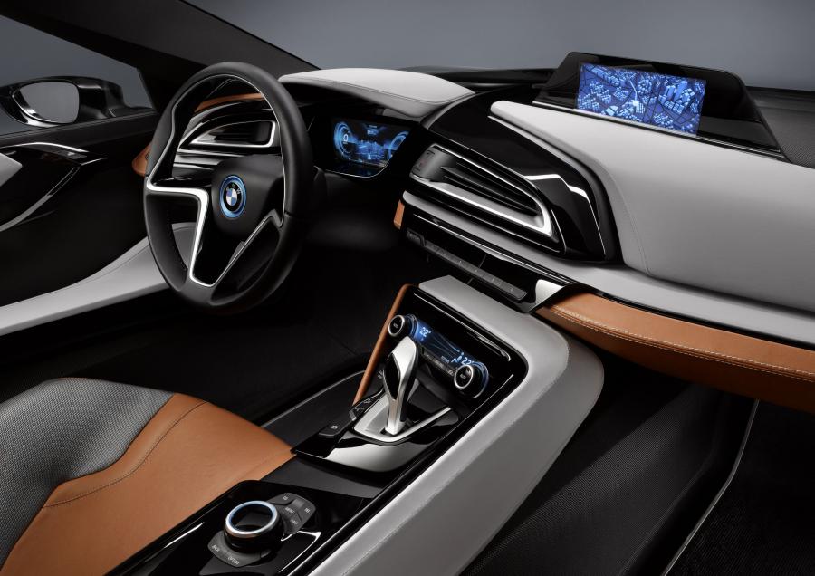  BMW i8 Spyder Concept 2012 года  (фото 40 из 87)